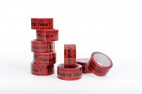 Klebeband Vorsicht Glas!